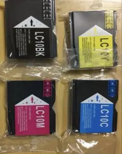 LC10 4色セット　互換インク
