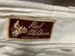 THE REAL McCOY’S チノパン/S〜M/Real McQueen