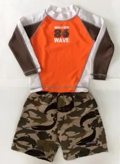 キッズ水着・ラッシュガード セット