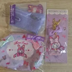 メゾピアノ 一番くじ パープル
