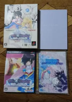完品！ テイルズオブデスティニー ディレクターズカット プレミアムBOX PS2