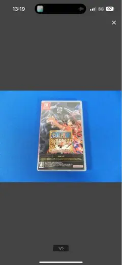 Nintendo Switchワンピース海賊無双4デラックスエディション