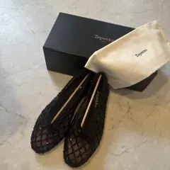 repetto Lilouh Ballerinas 35 ブラック レペット
