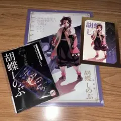 胡蝶しのぶ 鬼滅の刃 無限城 描き下ろしイラスト クリアファイル キーホルダー