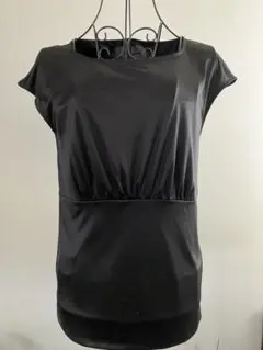 【新品未使用】iCB 黒半袖チュニック