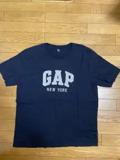 【レア商品】GAP ネイビー Tシャツ XLサイズ NEW YORK