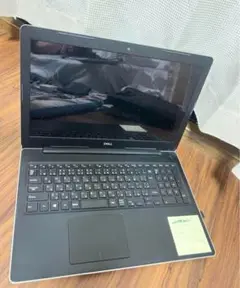 DELL ノートPC シルバー 英語配列