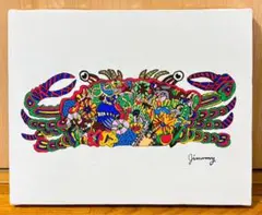 ジミー大西 jimmy 青龍 カラフル 絵画 肉筆 油彩画 百花繚乱 サイン有り 2025年最新】ジミー大西 絵画の人気アイテム - メルカリ