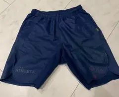 ATHLETA ネイビー ハーフパンツ S