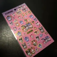 サンリオ　シール