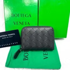 Bottega Veneta ブラックカードケース