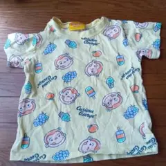 おさるのジョージ半袖Tシャツ100