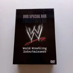 WWE DVD-BOX〈期間限定生産4枚組+TシャツHogan vs Rock〉 - メルカリ