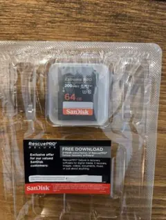 SanDisk Extreme PRO 64GB SDカード