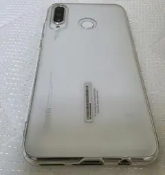 HUAWEI P30 lite ホワイト ワイモバイル版 本体