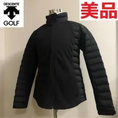 デサントゴルフ エアーポケット ストレッチ ダウン ジャケット ブラック O