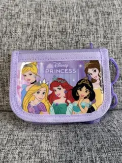 未使用 ディズニー プリンセス お財布 子供用