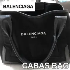 BALENCIAGA バレンシアガ カバス バッグ ブラック