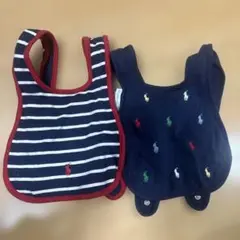 Ralph Lauren ベビー スタイ 2枚セット