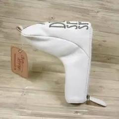 木の庄帆布 定価9500円 牛革 ピンタイプパターカバー 総革 ヘッドカバー