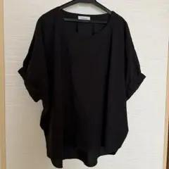 hareiro ドルマンスリーブ半袖 Tシャツ