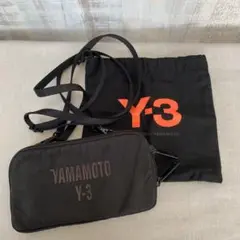 Y-3 ショルダーバッグ メンズ ミニバッグ