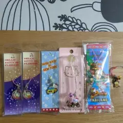 【レア】ご当地キティ 根付け ストラップ タイ 水上マーケット レア】ご当地キティ タイ限定 水上マーケット 根付け ストラップ