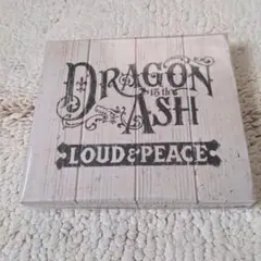 Dragon Ash LOUD&PEACE 初回限定盤