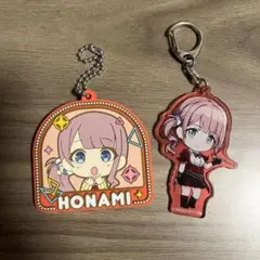 プロセカ 望月穂波 ラバーストラップ アクリルキーホルダー