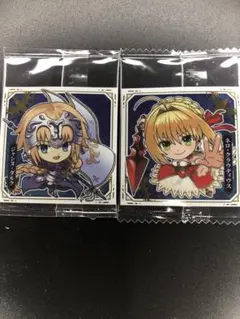 FGOウエハースシール 2点