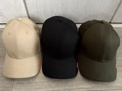H&Yo キャップ 3色セット