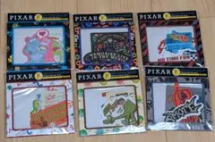Pixar　ハッピーくじ　K賞　ダイカットステッカーセット　６種