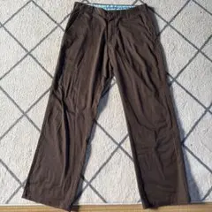Volcom ブラウン チノパン 32