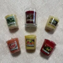 Yankee Candle サンプラー 6個セット