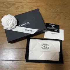 CHANEL シャネル 折り財布 財布 レディース