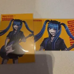 2 飴宮怠美 ハンドレッドライン 最終防衛学園 タワーレコード ポストカード