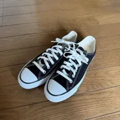新品未使用　converse allstar ox 24.5cm 黒