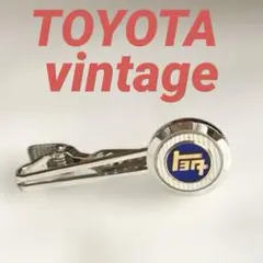 【レア】昭和レトロ トヨタ自動車 旧ロゴ ネクタイピン 非売品 TOYOTA