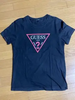 GUESS ブラック Tシャツ L