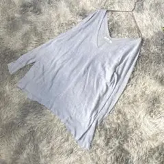 GALERIE VIE レディース vネックセーター ニット リネン100 S