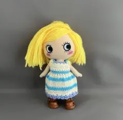 ハッピードール　ニットワンピース　250823 06