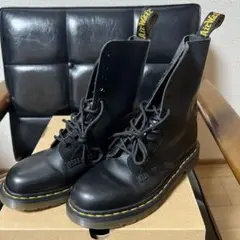 ドクターマーチン 1490 10EYE BOOTS 10ホールBLACK UK6