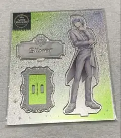 ツイステ シルバー プラチナ バースデー アクスタ アクリルスタンド