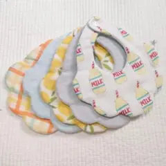 No.324 ハンドメイドもくもくスタイ5枚セット