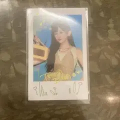 乃木坂46 池田瑛紗 NOGI CAFE 乃木カフェ ポラロイド風ステッカー
