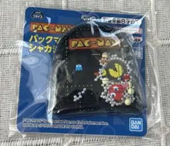 パックマン　シャカシャカキーホルダー　バンダイナムコ