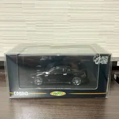 エブロ　EBBRO ミニカー　1/43 GT-R SUPER BLACK