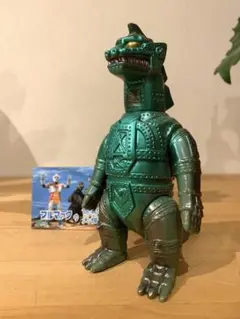 ブルマァク メカゴジラ チタノザウルス ミニ 2体セット ブルマァク メカゴジラ チタノザウルス ミニ 2体セット