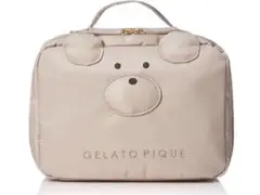 gelato piqueくまマルチポーチ(ベージュ)初期完売品 未使用タグ付き