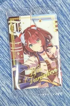 ウマ娘 ウエハースカード
